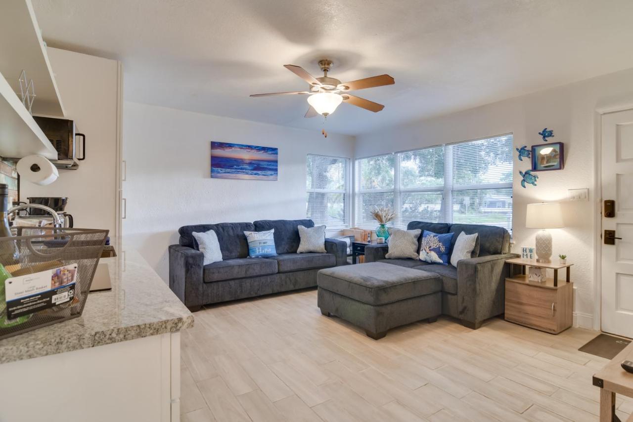 Pet-Friendly Gulfport Home Walkable Location! St. Petersburg Esterno foto