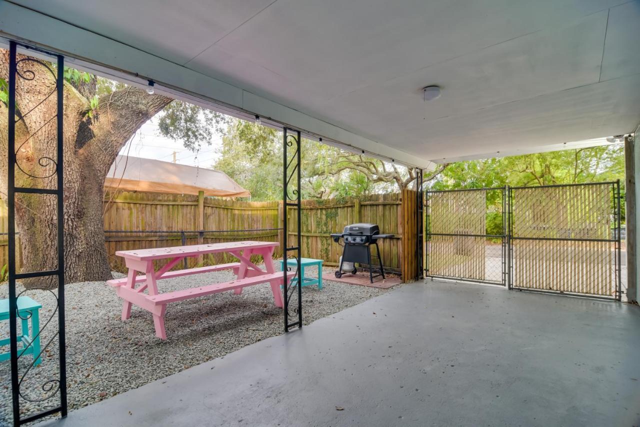 Pet-Friendly Gulfport Home Walkable Location! St. Petersburg Esterno foto