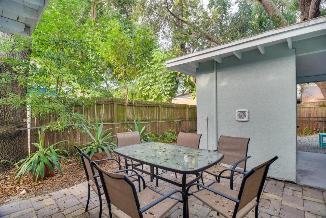 Pet-Friendly Gulfport Home Walkable Location! St. Petersburg Esterno foto