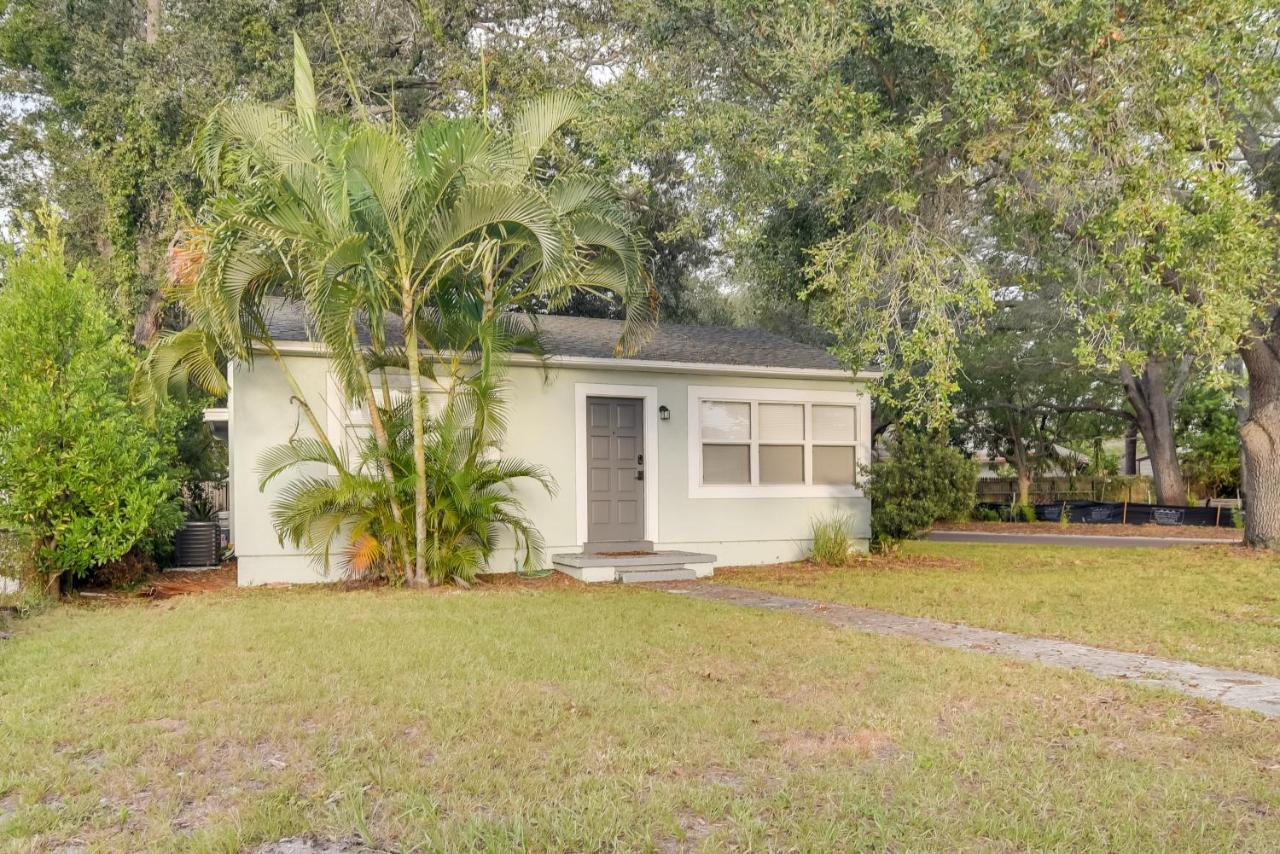 Pet-Friendly Gulfport Home Walkable Location! St. Petersburg Esterno foto
