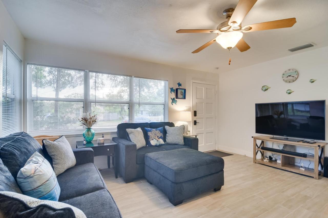 Pet-Friendly Gulfport Home Walkable Location! St. Petersburg Esterno foto