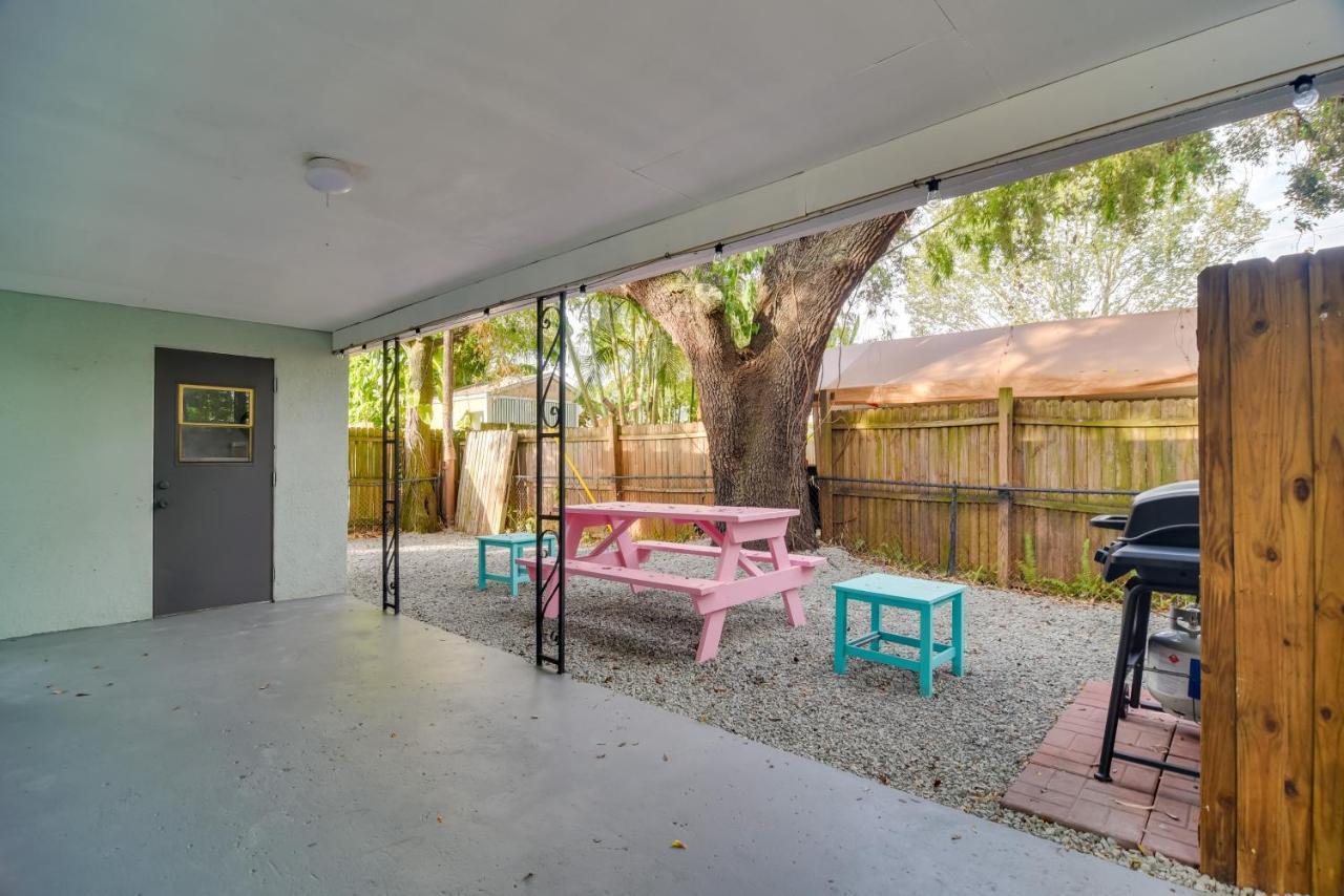 Pet-Friendly Gulfport Home Walkable Location! St. Petersburg Esterno foto