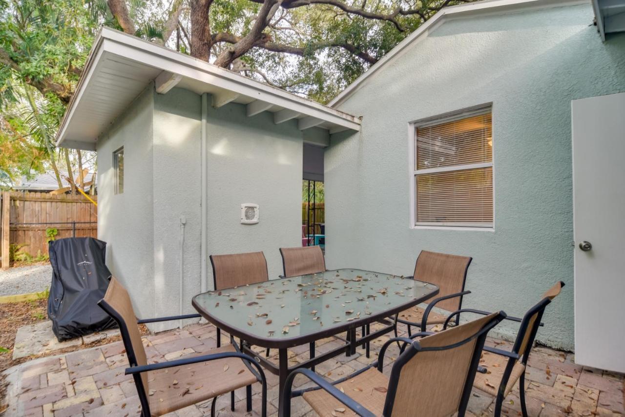 Pet-Friendly Gulfport Home Walkable Location! St. Petersburg Esterno foto