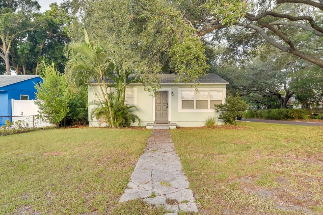 Pet-Friendly Gulfport Home Walkable Location! St. Petersburg Esterno foto