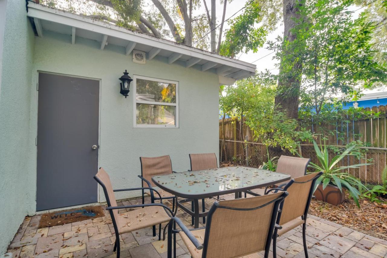 Pet-Friendly Gulfport Home Walkable Location! St. Petersburg Esterno foto